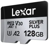 lexar-microsdxc-professional-silver-plus-r205-w150-128gb-stan-nowy