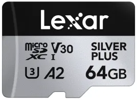 lexar-microsdxc-professional-silver-plus-r205-w100-64gb
