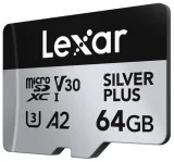 lexar-microsdxc-professional-silver-plus-r205-w100-64gb-stan-nowy