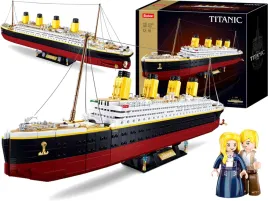 sluban-klocki-konstrukcyjne-statek-titanic-duzy-lodz-skala-1-350-2401-el