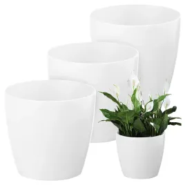 3x-doniczka-donica-misa-kwietnik-skrzynia-oslonka-bialy-polysk-16-x-18cm