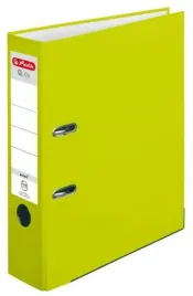 segregator-a4-8-cm-pp-neon-zielony-herlitz