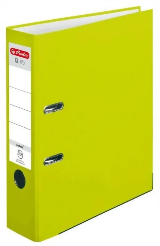 segregator-a4-8-cm-pp-neon-zielony-herlitz