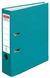 segregator-a4-8-cm-pp-turkusowy-karaibski-q-file