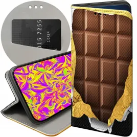 etui-z-klapka-do-xiaomi-redmi-note-14-5g-wzory-czekolada-choco-slodycze