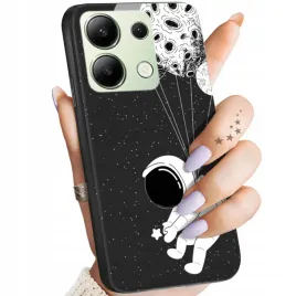 etui-matowe-do-xiaomi-redmi-note-13-4g-wzory-kosmos-ksiezyc-gwiazdy-obudowa