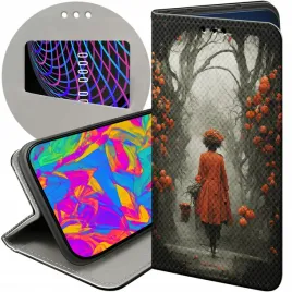 etui-z-klapka-do-xiaomi-redmi-note-14-5g-wzory-jesien-liscie-autumn-case