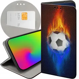 etui-z-klapka-do-xiaomi-redmi-note-14-5g-wzory-sport-pilkarskie-pilka-nozna