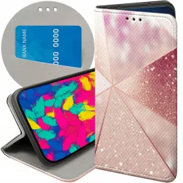 etui-z-klapka-do-xiaomi-redmi-note-14-5g-wzory-rozowe-zloto-roz-futeral