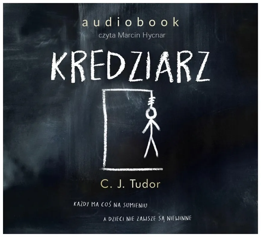 kredziarz-audiobook-c-j-tudor
