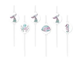 slomki-urodzinowe-syrenka-6-szt