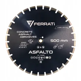 tarcza-diamentowa-tnaca-c1s-500mm-254-f4mm-asfalto-ferrati-asfalt-swiezy