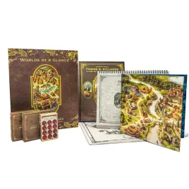 worlds-at-a-glance-5e-gift-box-podrecznik-ekran-notes-karty-sklepow