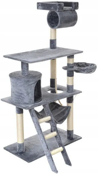 drapak-dla-kota-z-hamakiem-marka-funfit-homeandoffice