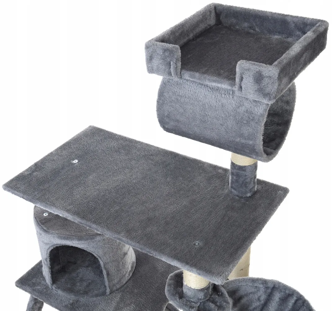 drapak-dla-kota-z-hamakiem-stan-nowy