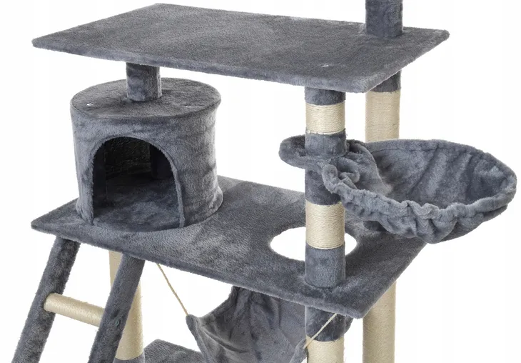 drapak-dla-kota-z-hamakiem-wysokosc-cm-101-160-cm