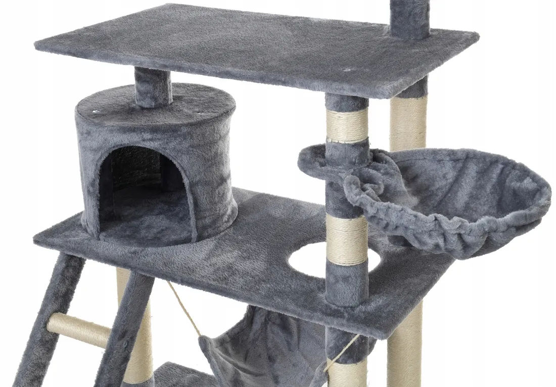 drapak-dla-kota-z-hamakiem