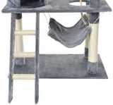 drapak-dla-kota-z-hamakiem-kolor-szary