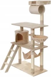 drapak-dla-kota-z-hamakiem