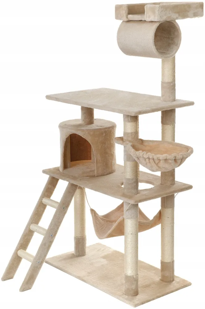 drapak-dla-kota-z-hamakiem