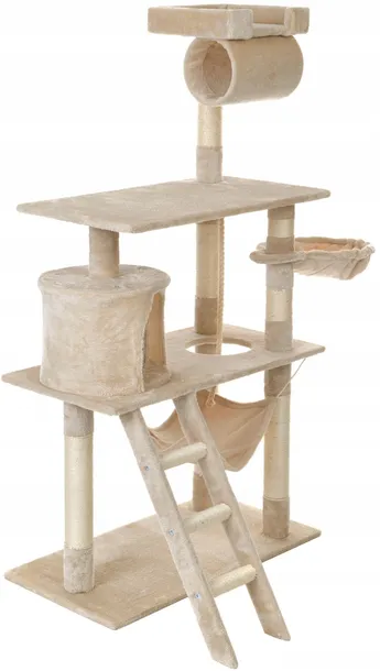 drapak-dla-kota-z-hamakiem-marka-funfit-homeandoffice