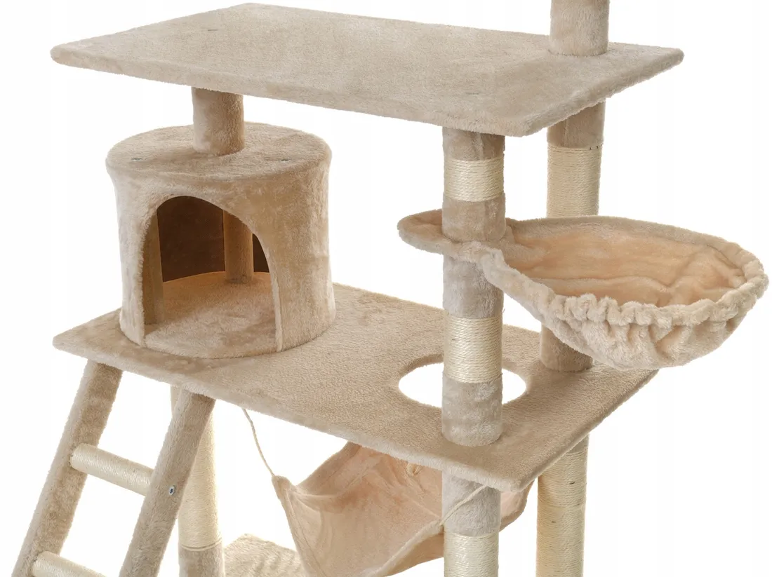 drapak-dla-kota-z-hamakiem