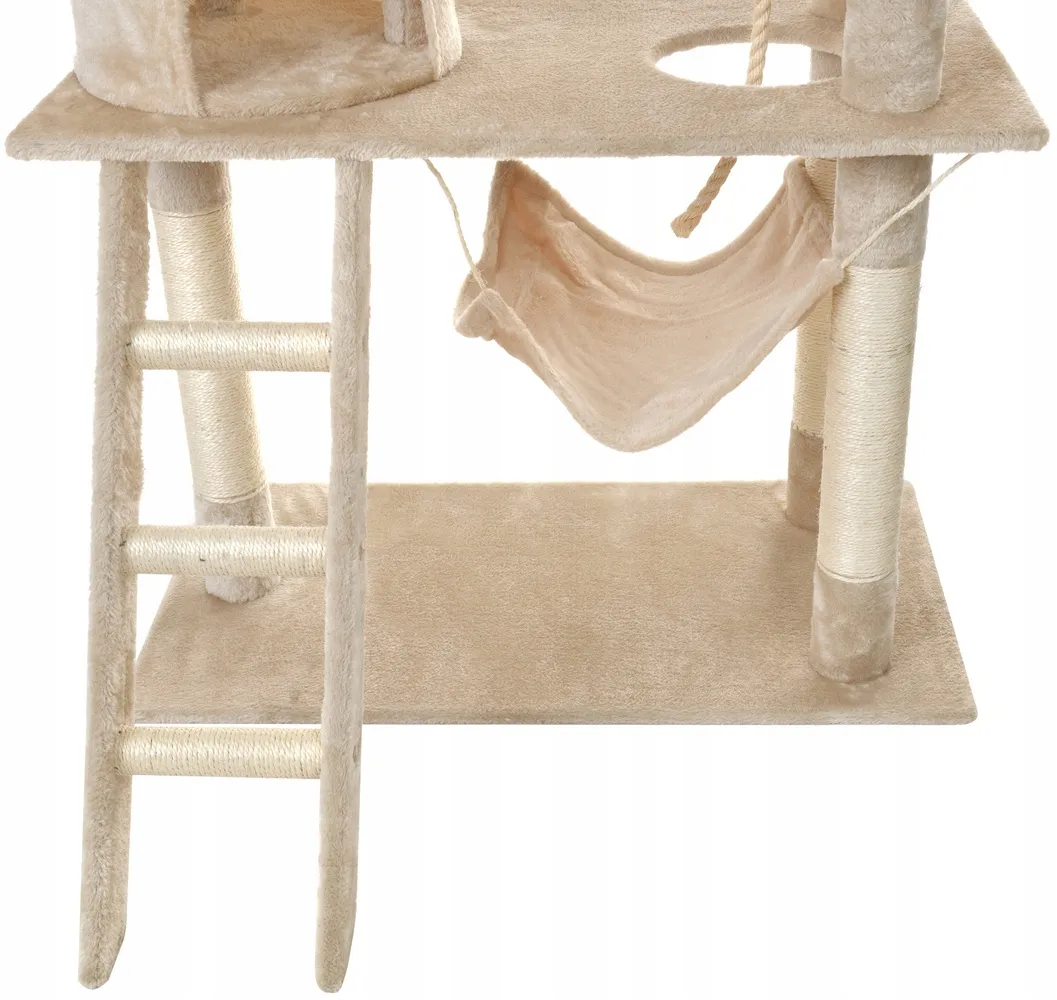 drapak-dla-kota-z-hamakiem