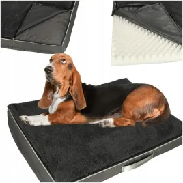legowisko-ortopedyczne-dla-psa-kota-poslanie-lezanka-90cm-szary