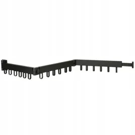 suszarka-na-pranie-wieszak-scienny-skladany-teleskopowy-czarny-123cm