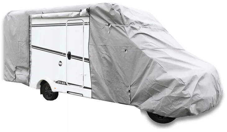 pokrowiec-na-kamper-polintegra-700-730cm-waga-z-opakowaniem-10-kg-stan-nowy