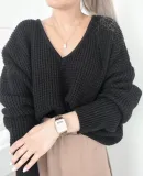 sweter-fancy-czarny-stan-nowy