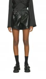 only-petite-onlditte-croco-shorts-shorts-black-r-m