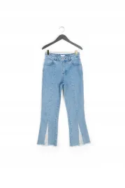 jeansy-claudie-pierlot-blue-flared-jeans-with-raw-edges-cfpje00116-roz-38