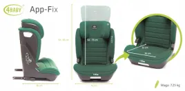 4-baby-fotelik-app-fix-xxiv-100-150-cm-dark-green-i-size
