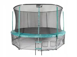 trampolina-ogrodowa-435cm-14ft-maxy-comfort-zielona-z-wewnetrzna-siatka