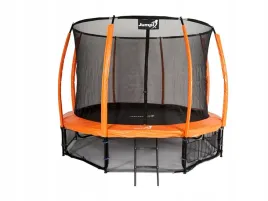 trampolina-ogrodowa-374cm-12ft-maxy-comfort-plus-pomarancz-z-wewn-siatka