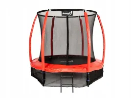 trampolina-ogrodowa-252cm-8ft-maxy-comfort-plus-czerwona-z-wewn-siatka