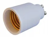 przejsciowka-plastikowa-e-lamp-adapter-gu10-e27-wh-stan-nowy