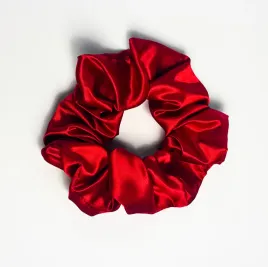 gumka-do-wlosow-scrunchie-czerwona
