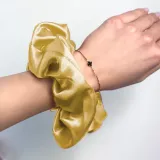 gumka-do-wlosow-scrunchie-zlota-stan-nowy