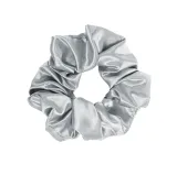 gumka-do-wlosow-scrunchie-srebrna