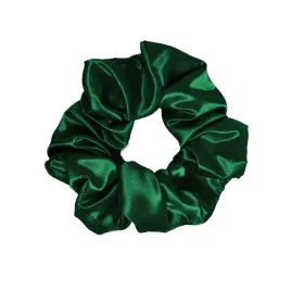 gumka-do-wlosow-scrunchie-zielen-butelkowa
