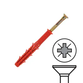 kolek-rozporowy-sm-6x60mm-wkret-38x65mm-200szt-starfix-ksmxn660s-t