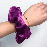 gumka-do-wlosow-scrunchie-fiolet-stan-nowy