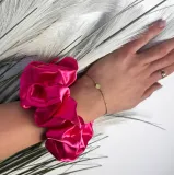 gumka-do-wlosow-scrunchie-amarant-stan-nowy