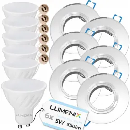 6x-oprawa-okragla-szklana-lustrzana-zarowka-gu10-led-5w-neutralna