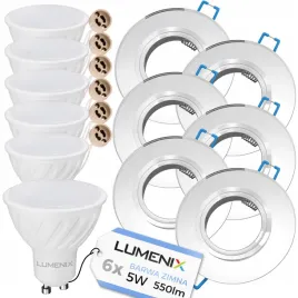 6x-oprawa-okragla-szklana-lustrzana-zarowka-gu10-led-5w-zimna