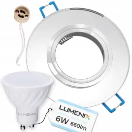zestaw-oprawa-okragla-szklana-lustrzana-zarowka-gu10-led-6w-neutralna