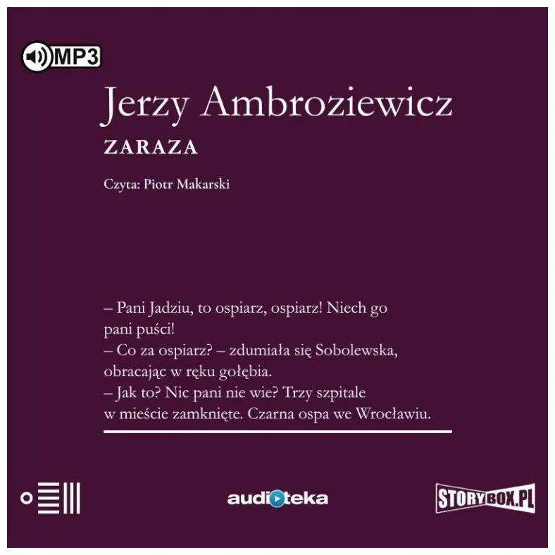 zaraza-jerzy-ambroziewicz-audiobook