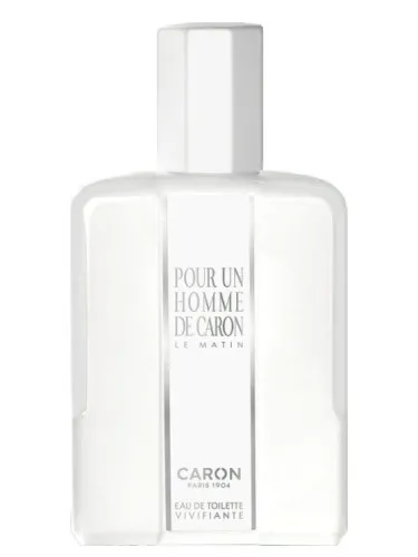 caron pour un homme de caron le matin woda toaletowa 125 ml  tester   